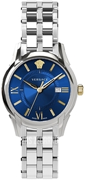 Versace Apollo Niebieski/Stal Ø43 mm VEUA00620