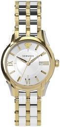 Versace Apollo Srebrny/Stal Ø43 mm VEUA00720
