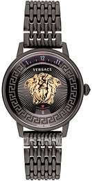 Versace Medusa Icon Czarny/Stal Ø38 mm VEZ200521