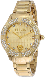 Versus by Versace Żółte złoto/Stal w odcieniu złota Ø36 mm S26050017