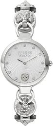 Versus by Versace Srebrny/Stal Ø34 mm S27010017