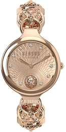 Versus by Versace Broadwood Zloty/Stal w kolorze różowego złota Ø35 mm S27050017