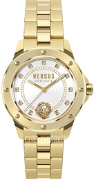 Versus by Versace South Horizons Srebrny/Stal w odcieniu złota Ø40 mm S28030017