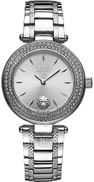 Versus by Versace Bricklane Srebrny/Stal Ø35 mm S71080016