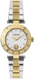 Versus by Versace Logo Srebrny/Stal Ø35 mm S77090017