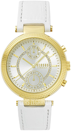 Versus by Versace Star Ferry Srebrny/Skóra Ø38 mm S79030017