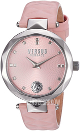 Versus by Versace Różowy/Skóra Ø36 mm SCD020016