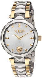 Versus by Versace Srebrny/Stal w odcieniu złota Ø36 mm SCD100016