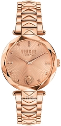 Versus by Versace Zloty/Stal w kolorze różowego złota Ø37 mm SCD140016