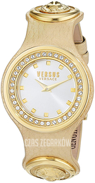Versus by Versace Srebrny/Stal w odcieniu złota Ø32 mm SCG170016