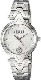 Versus by Versace V Versus Srebrny/Stal Ø35 mm SCI240017