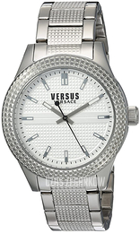Versus by Versace Srebrny/Stal Ø38 mm SOJ070015