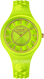 Versus by Versace Zielony/Guma Ø39 mm SOQ060015