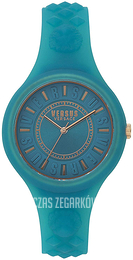 Versus by Versace Fire Island Niebieski/Guma Ø39 mm SOQ140017