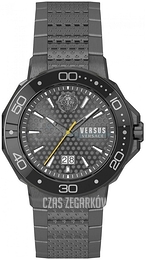 Versus by Versace Kalk Bay Szary/Stal Ø45 mm VSP050718