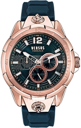 Versus by Versace Runyon Niebieski/Plastik Ø44 mm VSP1L0321