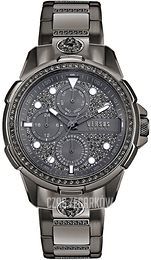 Versus by Versace Arrondissement Szary/Stal Ø46 mm VSP1M0621