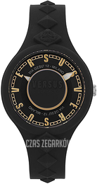 Versus by Versace Tokai Czarny/Guma Ø39 mm VSP1R0319