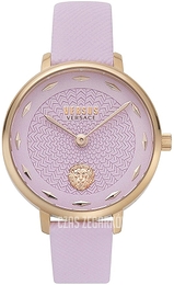 Versus by Versace Lavillette Purpurowy/Skóra Ø38 mm VSP1S0719