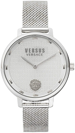 Versus by Versace La Villette Srebrny/Stal Ø36 mm VSP1S1420
