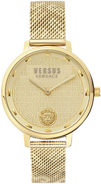 Versus by Versace La Villette Żółte złoto/Stal w odcieniu złota Ø36 mm VSP1S1520
