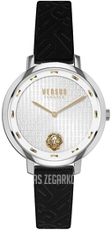 Versus by Versace Lavillette Srebrny/Skóra Ø38 mm VSP1S1820