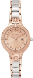 Versus by Versace Claremont Różowe złoto/Stal Ø32 mm VSP1T0919