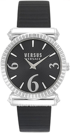 Versus by Versace Republique Czarny/Skóra Ø38 mm VSP1V0219