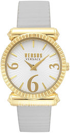Versus by Versace Republique Biały/Skóra Ø38 mm VSP1V0319