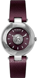 Versus by Versace Bricklane Purpurowy/Skóra Ø40 mm VSP214318