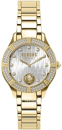 Versus by Versace Canton Road Srebrny/Stal w odcieniu złota Ø36 mm VSP262419