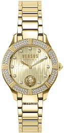 Versus by Versace Canton Road Zloty/Stal w odcieniu złota Ø36 mm VSP262519