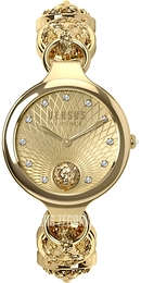Versus by Versace Broadwood Zloty/Stal w odcieniu złota Ø34 mm VSP272420