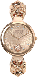 Versus by Versace Broadwood Różowe złoto/Stal w kolorze różowego złota Ø34 mm VSP272920