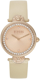 Versus by Versace Victoria Różowe złoto/Skóra Ø34 mm VSP331318