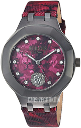 Versus by Versace Laguna City Purpurowy/Skóra Ø40 mm VSP350117