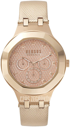 Versus by Versace Laguna City Różowe złoto/Skóra Ø40 mm VSP360317