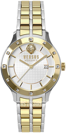 Versus by Versace Srebrny/Stal w odcieniu złota Ø38 mm VSP460218