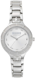 Versus by Versace Claremont Srebrny/Stal Ø32 mm VSP480518