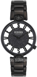 Versus by Versace Kirstenhof Czarny/Stal Ø36 mm VSP491619