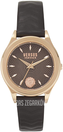 Versus by Versace Brązowy/Skóra Ø34 mm VSP560418