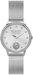 Versus by Versace Strandbank Srebrny/Stal Ø34 mm VSP572621