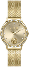 Versus by Versace Strandbank Żółte złoto/Stal w odcieniu złota Ø34 mm VSP572721