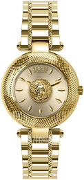 Versus by Versace Brick Lane Szampański/Stal w odcieniu złota Ø36 mm VSP643720