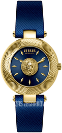 Versus by Versace Brick Lane Niebieski/Skóra Ø36 mm VSP644420