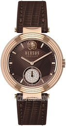 Versus by Versace Brązowy/Skóra Ø38 mm VSP791318