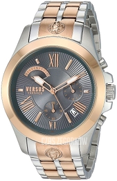 Versus by Versace Chrono Lion Szary/Stal Ø45 mm VSPBH1518