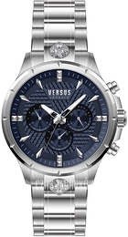 Versus by Versace Chrono Lion Niebieski/Stal Ø45 mm VSPBH2521