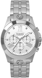 Versus by Versace Lion Biały/Stal Ø44 mm VSPBH5620