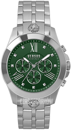 Versus by Versace Lion Zielony/Stal Ø44 mm VSPBH5720